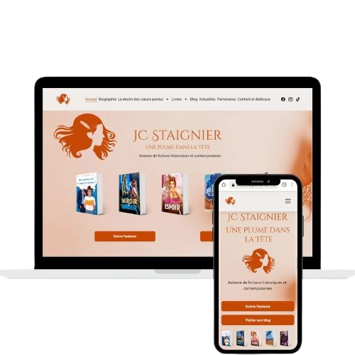 Site internet de JC Staignier - WenDev.