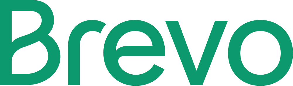 Logo de Brevo ex Sendinblue - Brevo écrit en vert