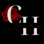 Logo en couleurs de l'autrice de romantasy Carine Henry, pour illustrer son avis sur la prestation de création de site internet d'auteur de WenDev. Logo en couleurs de l'autrice de romantasy Carine Henry, pour illustrer son avis sur la prestation de création de site internet d'auteur de WenDev.