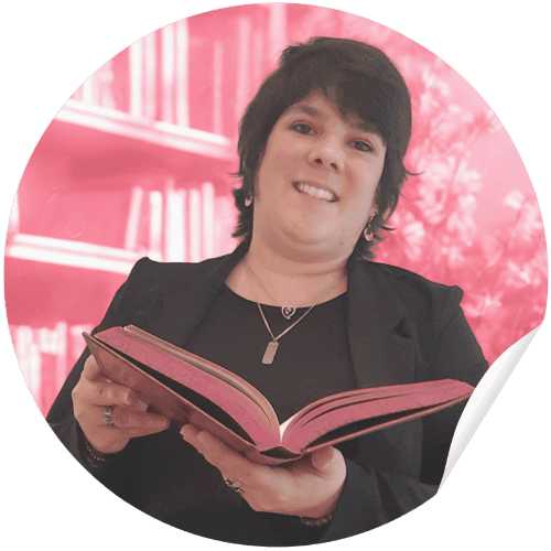 Vignette ronde - Wendy Baqué, chroniqueuse littéraire Vignette ronde - Wendy Baqué, chroniqueuse littéraire