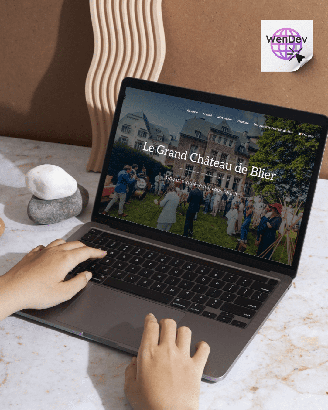 Site internet du château de Blier. Site internet du Château de Blier, une parenthèse qui vous réunit dans les Ardennes belges.