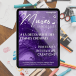 Visibilité des artistes : Le Magazine Les Muses Modernes par Cindy de GraphArt's